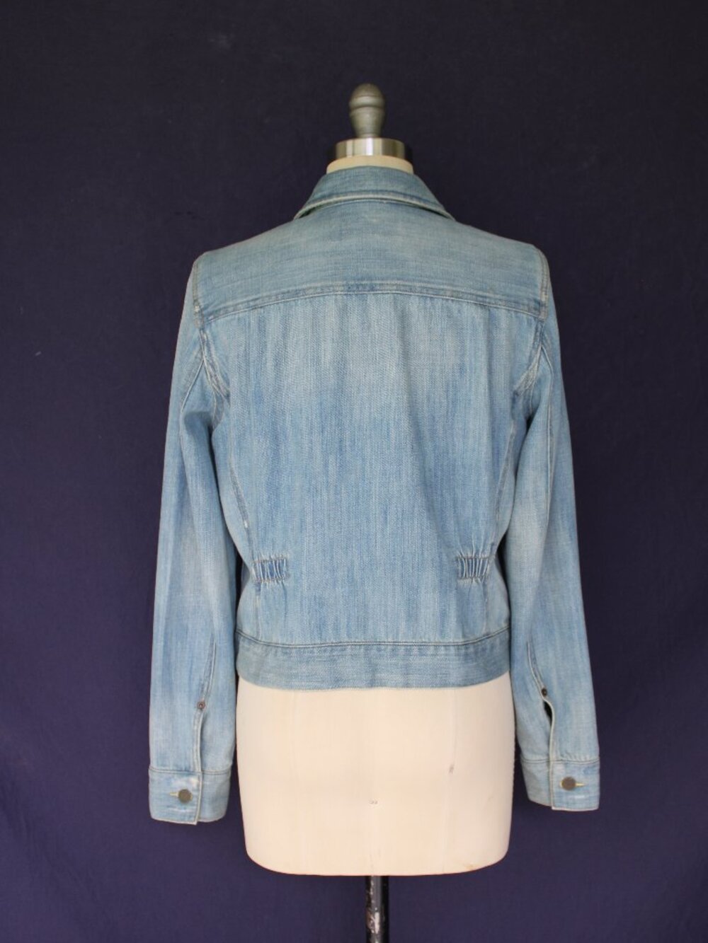 Lauren Jeans co. Ralph Lauren POLO RRL Denim Icon Trucker Jacket vintage western - Picture 9 of 10